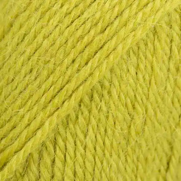 DROPS Alpaca 2916 Citron vert vif (Uni Colour)