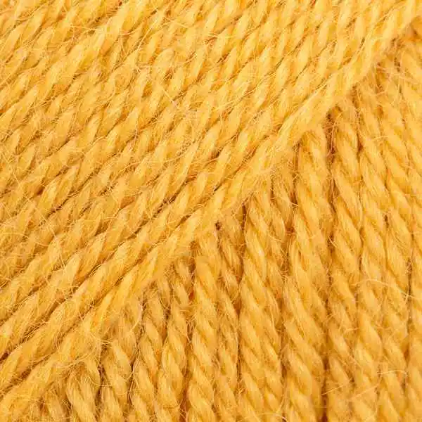 DROPS Alpaca 2923 Jaune d'or (Uni Colour)