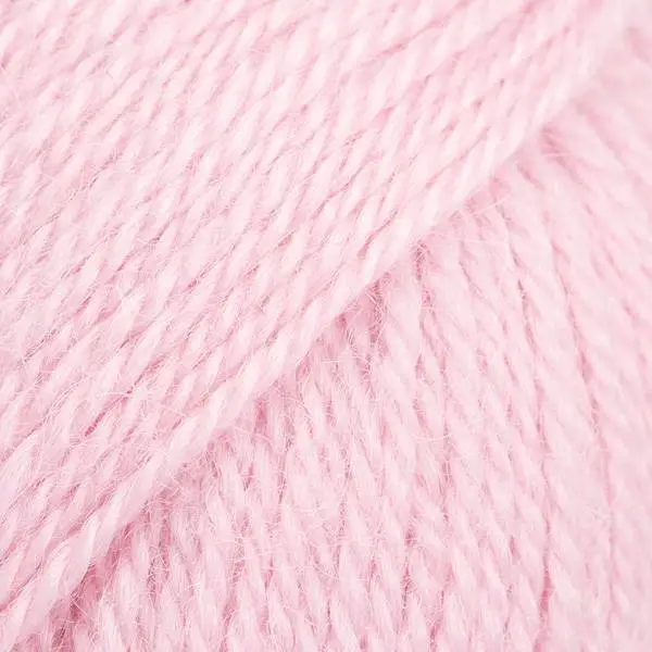 DROPS Alpaca 3112 Rose tendre (Uni Colour)