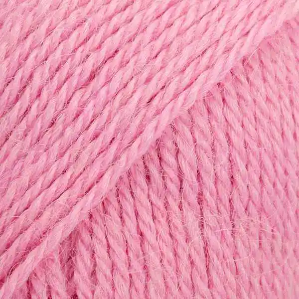 DROPS Alpaca 3720 Rose sauvage (Uni Colour)