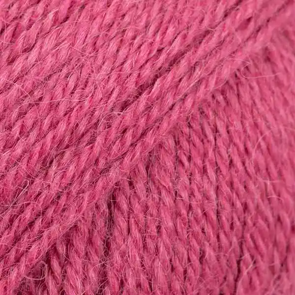 DROPS Alpaca 3770 Rose framboise (Uni Colour)