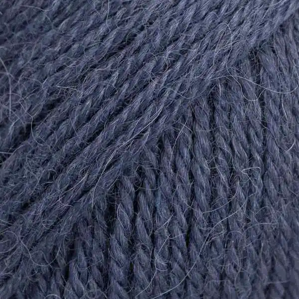 DROPS Alpaca 4305 Indigo foncé (Uni Colour)