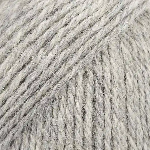 DROPS Alpaca 501 Gris clair (Mix)