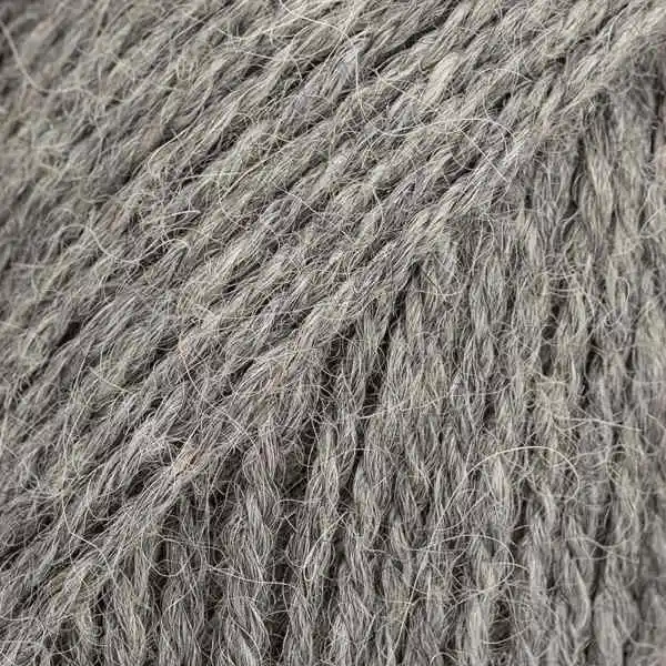DROPS Alpaca 517 Gris moyen (Mix)