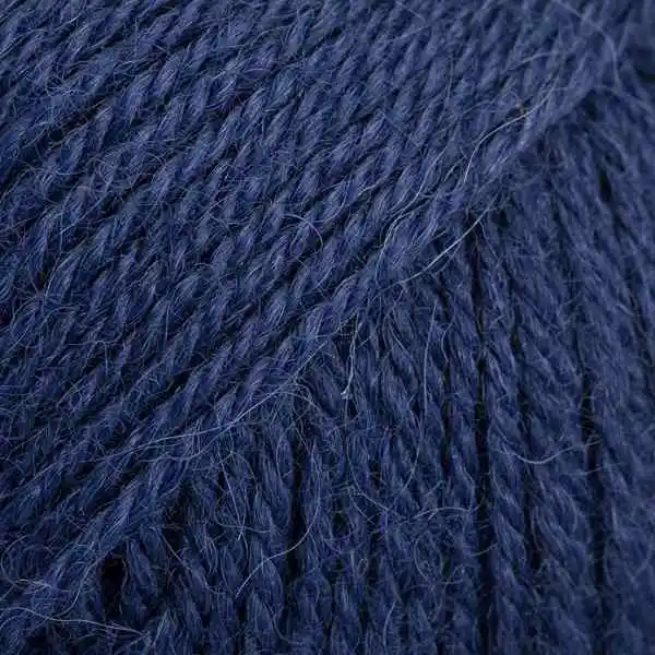 DROPS Alpaca 5575 Bleu marine (Uni Colour)