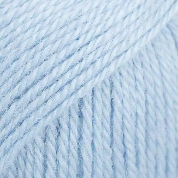 DROPS Alpaca 6205 Bleu clair (Uni Colour)