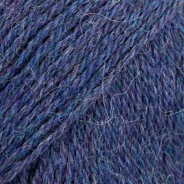 DROPS Alpaca 6360 Bleu clair de lune (Mix)