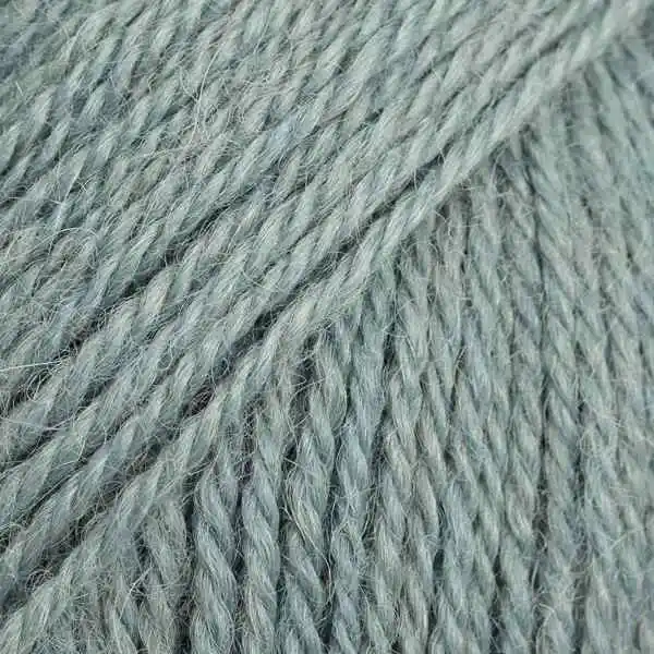 DROPS Alpaca 7139 Bleu minéral (Uni Colour)