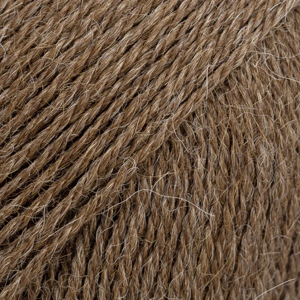 DROPS Alpaca 9043 Grain de café (Mix)