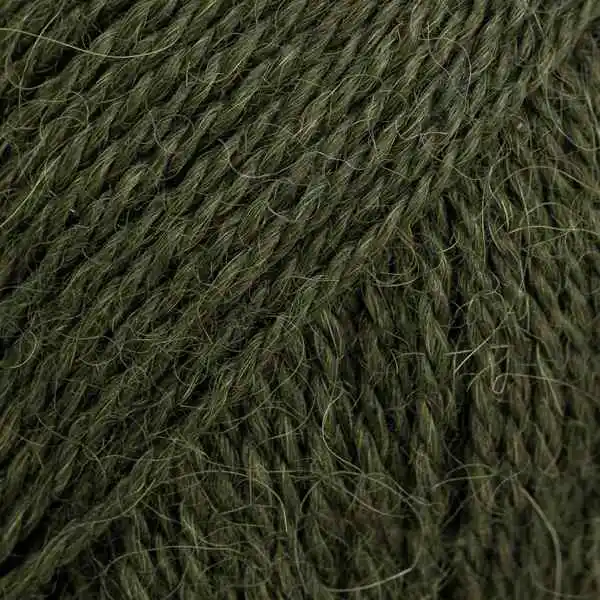 DROPS Alpaca 7895 Forêt sombre (Uni Colour)