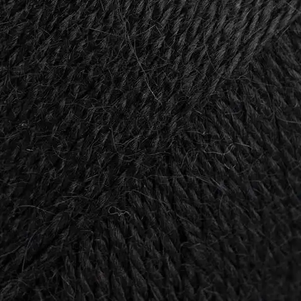 DROPS Alpaca 8903 Noir (Uni Colour)