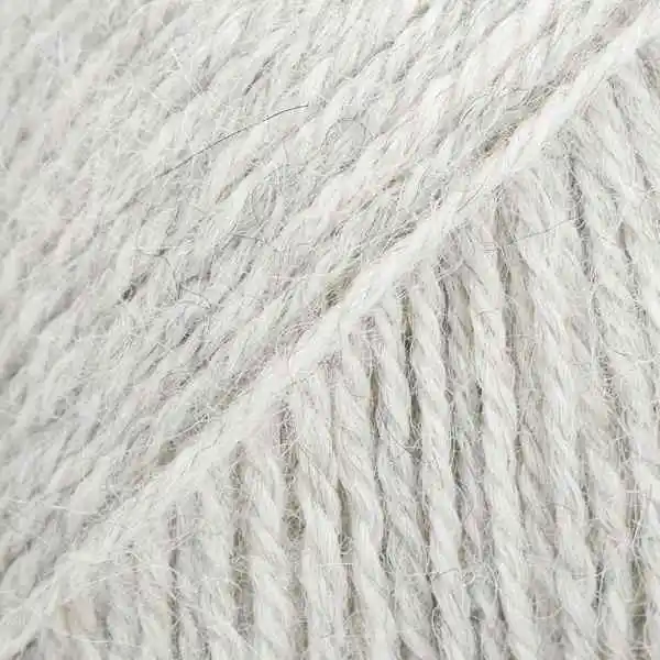 DROPS Alpaca 9020 Gris perle clair (Mix)