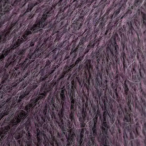 DROPS Alpaca 9023 Brume violette (Mix)