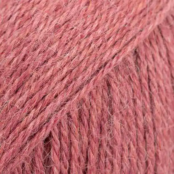DROPS Alpaca 9024 Blush foncé (Mix)