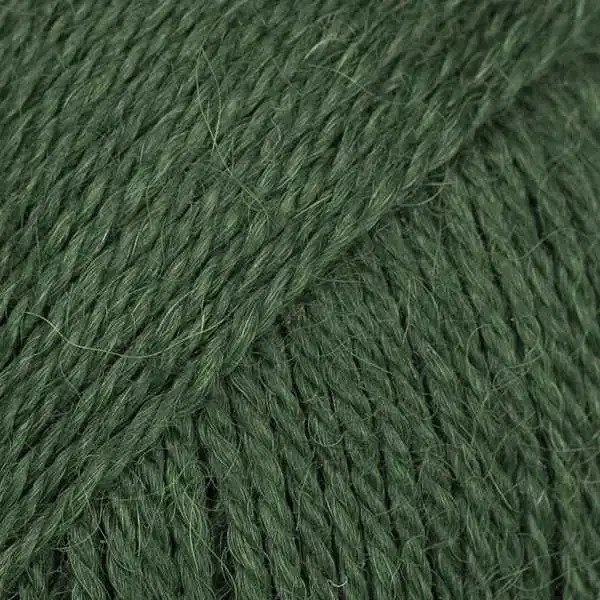 DROPS Alpaca 9032 Lierre foncé (Uni Colour)