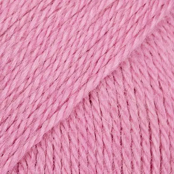 DROPS Alpaca 9034 Rose pétale (Uni Colour)