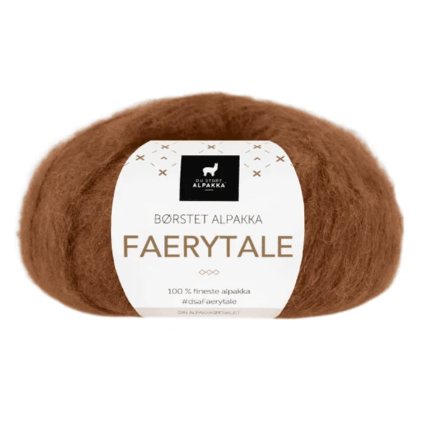 Du Store Alpakka Faerytale 800 Cannelle