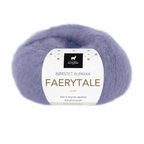 Du Store Alpakka Faerytale 805 Lilas