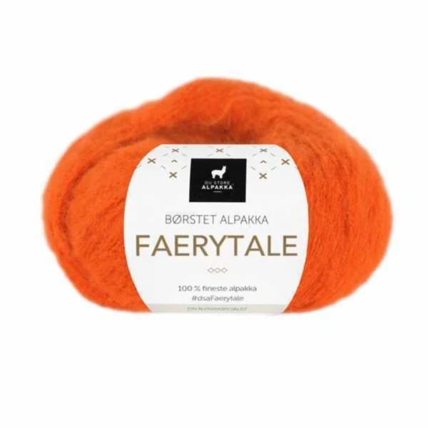 Du Store Alpakka Faerytale 806 Orange