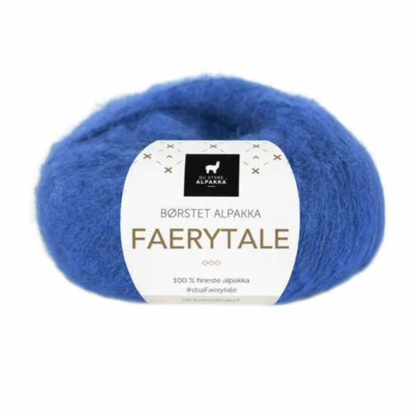 Du Store Alpakka Faerytale 807 Bleu roi
