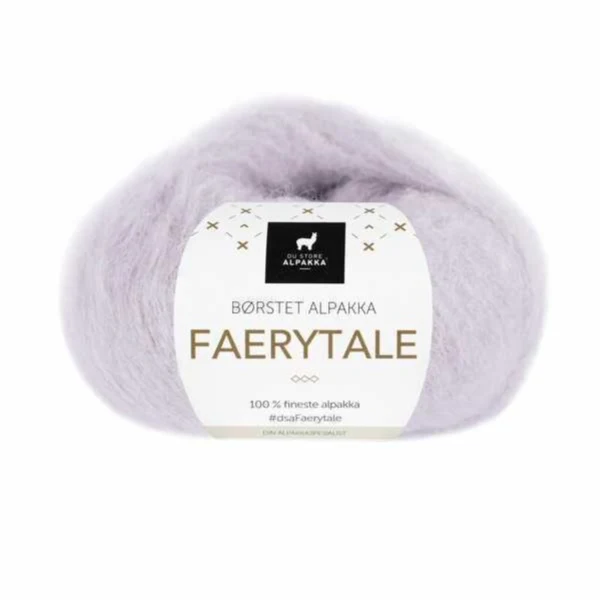 Du Store Alpakka Faerytale 811 Lilas clair