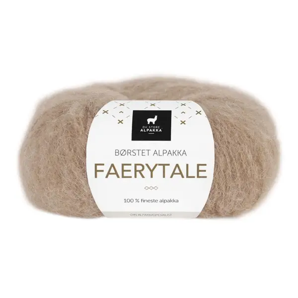Du Store Alpakka Faerytale 720 Camel