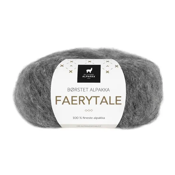 Du Store Alpakka Faerytale 731 Gris