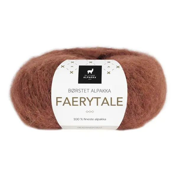 Du Store Alpakka Faerytale 743 Rouille