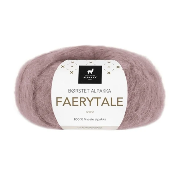 Du Store Alpakka Faerytale 712 Rose poussiéreux