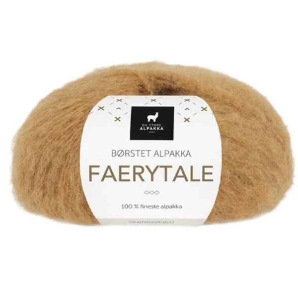 Du Store Alpakka Faerytale 754 Jaune chiné