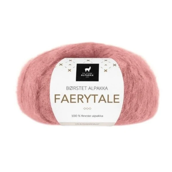 Du Store Alpakka Faerytale 790 Rose chaud