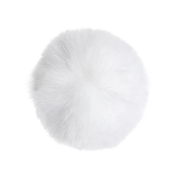 HobbyArts Pom Pon 5 cm 01 Hvid