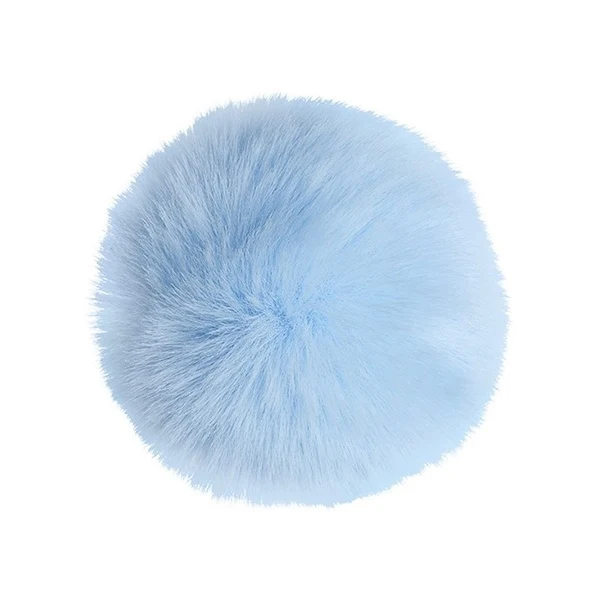 HobbyArts Pom Pon 5 cm 10 Lys blå