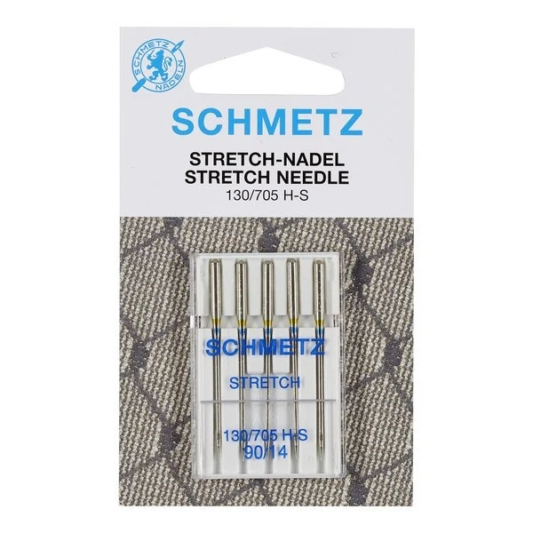 Schmetz Stretch 90 naaimachinenaalden, 5 stuks