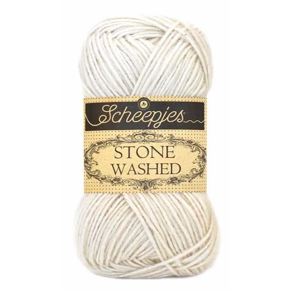 Scheepjes Stone Washed 801 Moon Stone