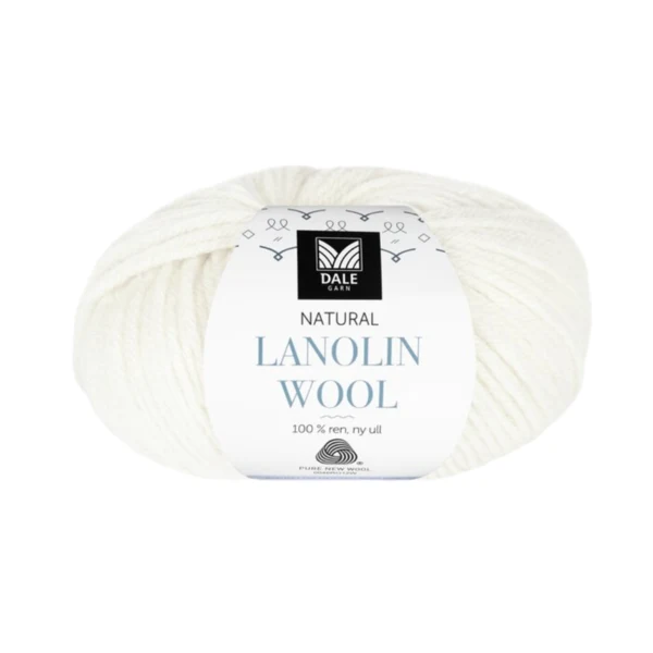 Dale Lanolin Wool 1438 Blanc