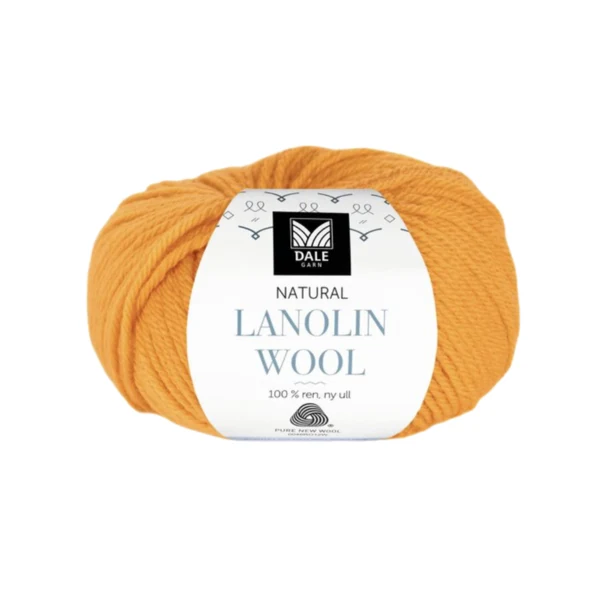 Dale Lanolin Wool 1439 Jaune soleil