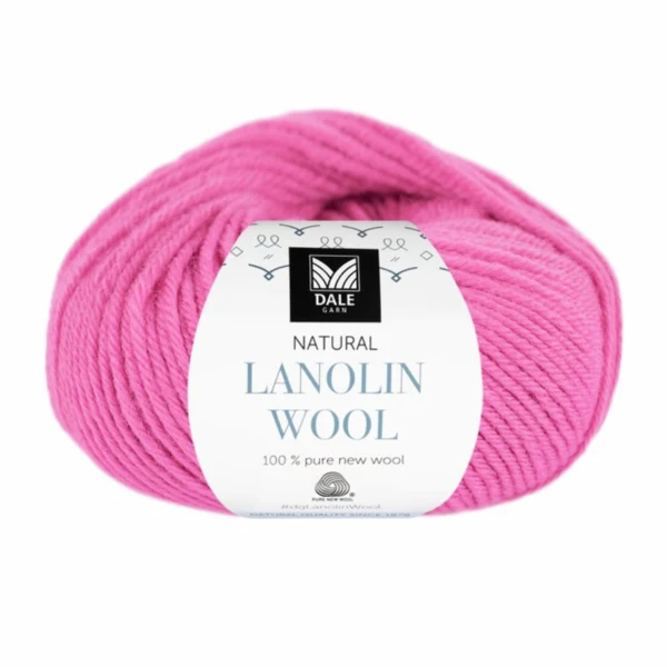 Dale Lanolin Wool 1464 Fuchsia