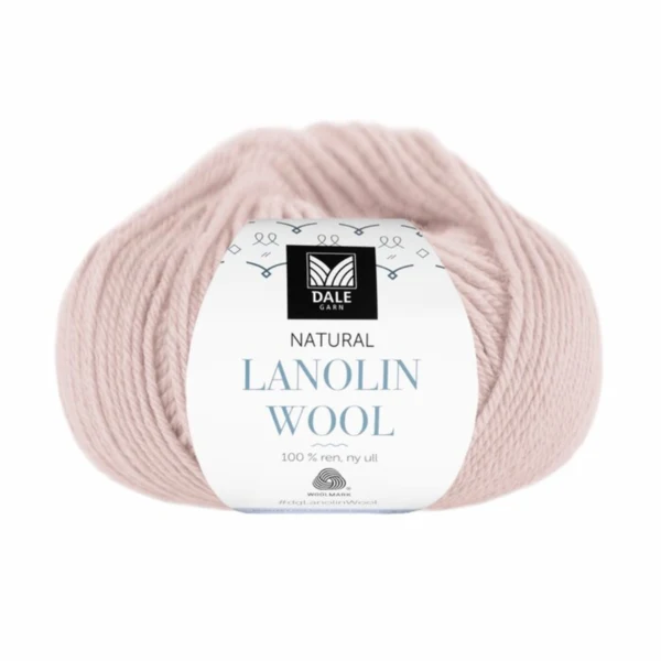 Dale Lanolin Wool 1462 Rose poudré