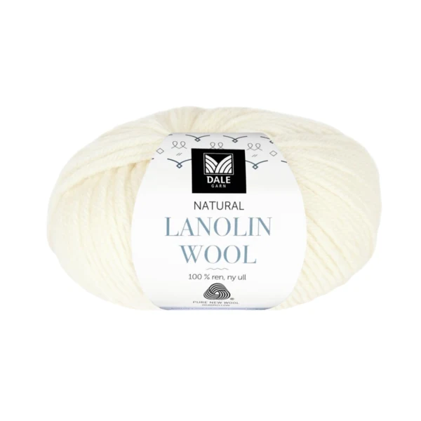Dale Lanolin Wool 1401 Nature