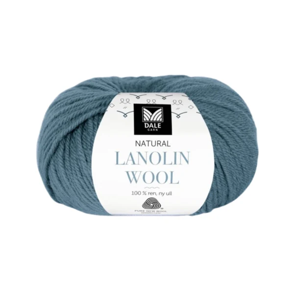 Dale Lanolin Wool 1429 Jean foncé