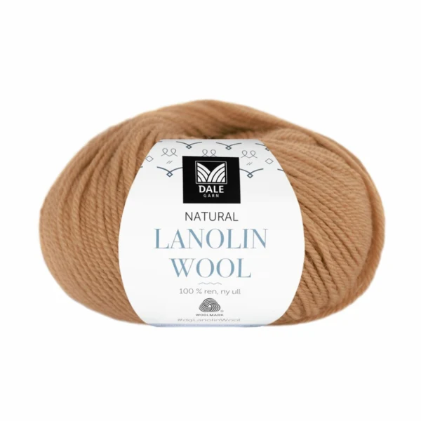 Dale Lanolin Wool 1456 Chameau