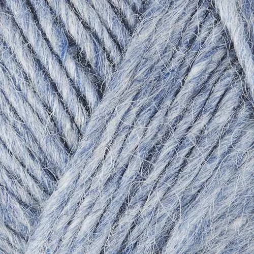Ístex Álafoss Lopi 0008 Light denim heather
