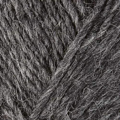 Ístex Álafoss Lopi 0058 Dark gray heather
