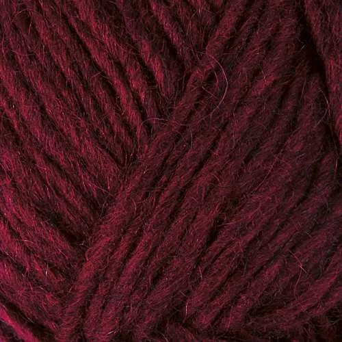 Ístex Álafoss Lopi 1242 Red oxblood