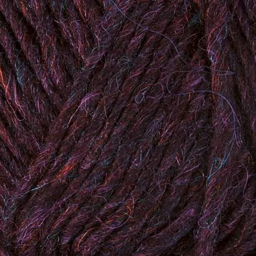 Ístex Álafoss Lopi 9961 Burgundy heather