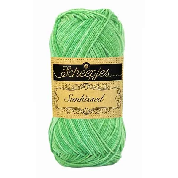 Scheepjes Sunkissed 014 Spearmint Green