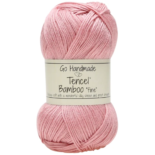 Go Handmade Tencel Bamboo 17367 Rose clair