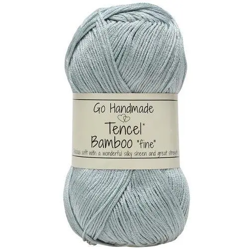 Go Handmade Tencel Bamboo 17470 Bleu azur