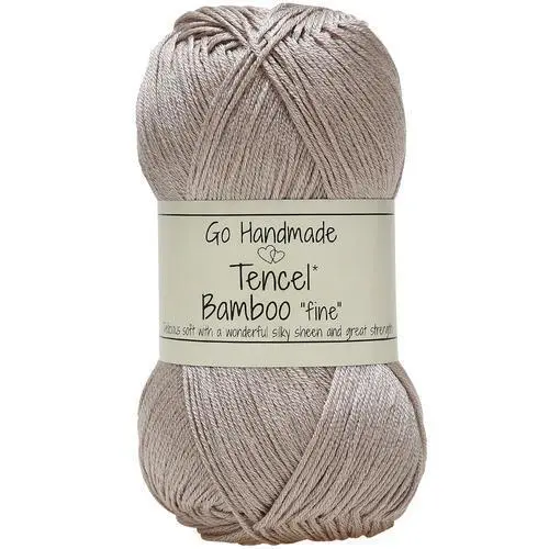 Go Handmade Tencel Bamboo 17471 Écru